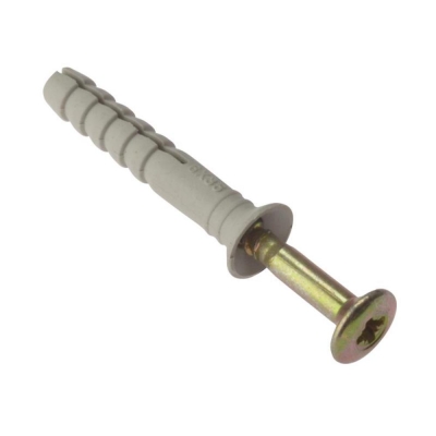 F/FIX   HAMMER FIXING C/W PLUG M10 X 135 BAG10