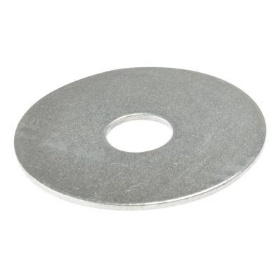 F/FIX   FLAT MUDGUARD WASHERS ZP M6 X 50 BAG10