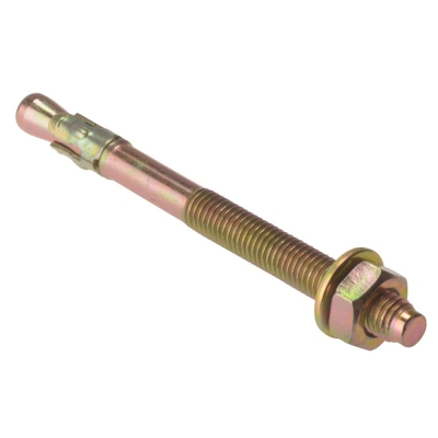 F/FIX   THROUGH BOLT GAL M16 X 150 BAG 5
