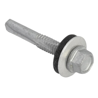 F/FIX   T/F R/SCREW HEX/WASHER HSP 5.5X35 BOX100