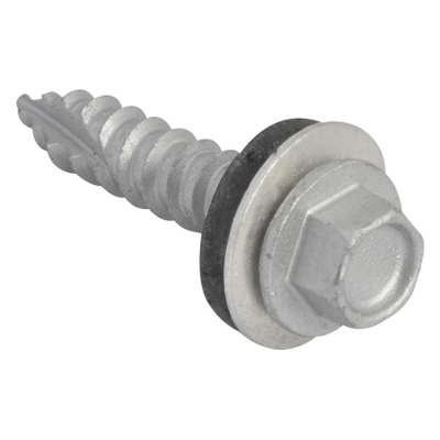 F/FIX   T/F R/SCREW HEX/WASHER 6.3X32 BOX100