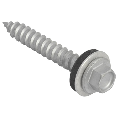 F/FIX   T/F R/SCREW HEX/WASHER 6.3X45 BOX100