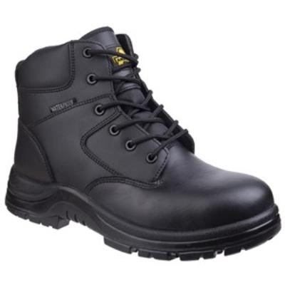 Amblers Metal Free Safety Boot Black