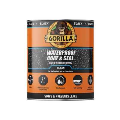 GORILLA W/P COAT & SEAL POURABLE BLACK 473ML