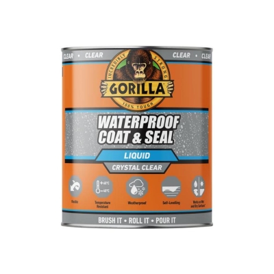 GORILLA W/P COAT & SEAL CLEAR 473ML
