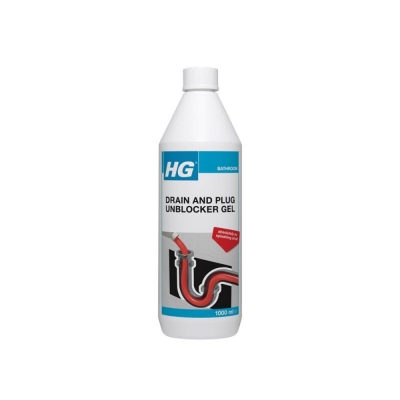 HG      DRAIN & PLUG UNBLOCKER GEL 1L