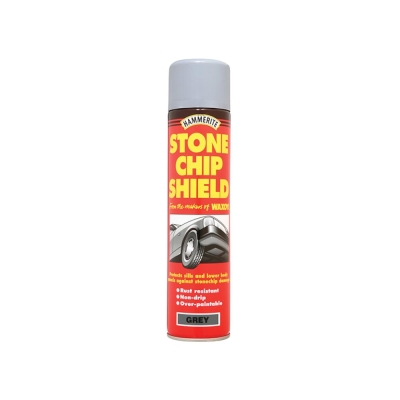 HAMRITE STONECHIP SHIELD AEROSOL GREY 600MM