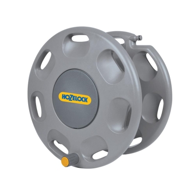HOZELOCK 2390 WALL MOUNTED EMPTY REEL 60M