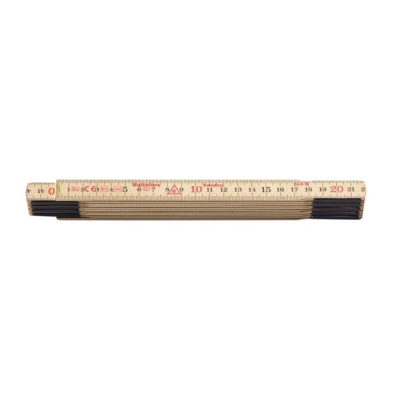 HULTAFOR WOODEN FOLDING RULE 1959-20-10 2M