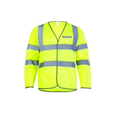 Hanson HVJ200 Long Sleeve Vest