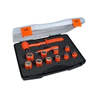 ITL     1/2IN DRIVE 12 PIECE METRIC SOCKET SET