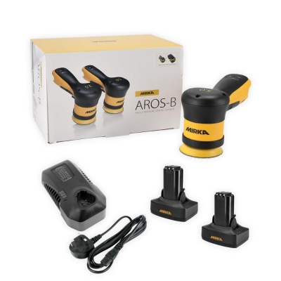 Mirka AROS-B 350 77mm max 12V 2x5Ah Orbit 5.0mm