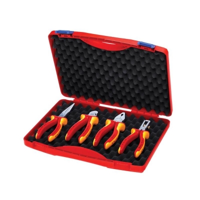 KNIPEX   PLIER SET IN TOOL BOX (4)