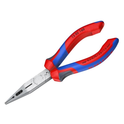 KNIPEX  4 IN 1 ELECTRICIANS PLIERS 160MM S/GRIP