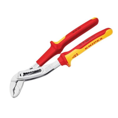 KNIPEX  ALLIGATOR WATERPUMP PLIERS 250MM VDE