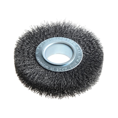 LESSMANN WHEEL BRUSH D100 X W20-22 X 30 BORE