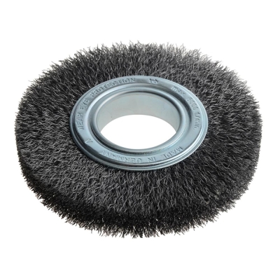 LESSMANN WHEEL BRUSH D150 X W23-25 X 50 BORE
