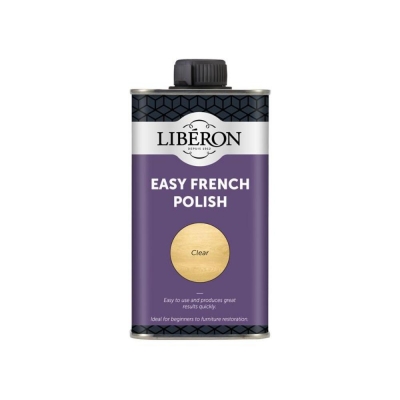 LIBERON EASY FRENCH POLISH 250ML CLEAR