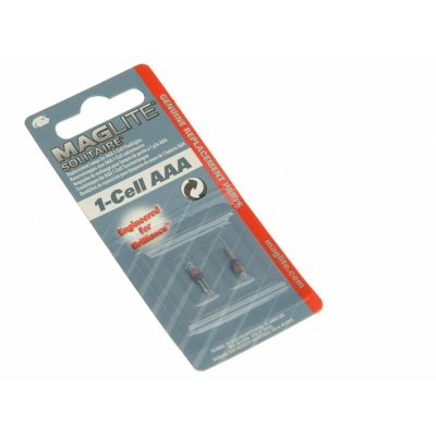 MAGLITE LK3A001 SOLITAIRE BULBS (CARD 2)