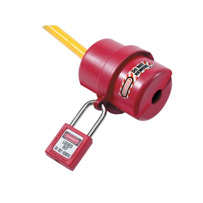 M/LOCK  LOCKOUT ELECTRICAL PLUG COVER SMALL  487