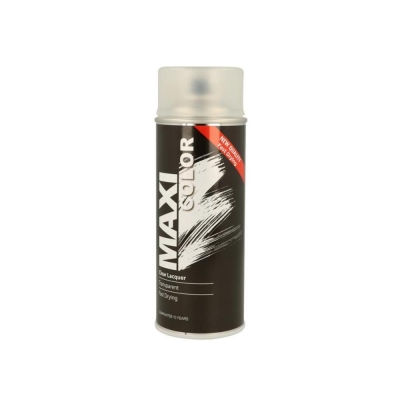 MAXICOL CLEAR LACQUER MATT SPRAY 400ML
