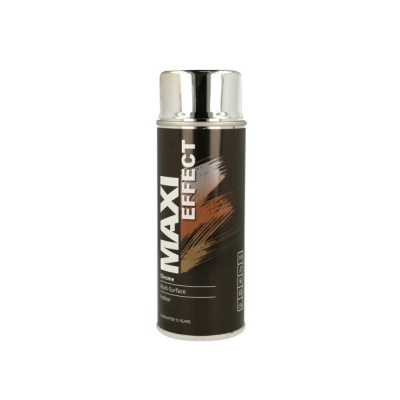 MAXICOL CHROME PAINT SPRAY 400ML