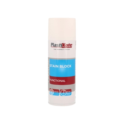 PLASTKT STAIN BLOCK WHITE 400ML