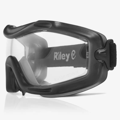 Riley Arezzo Low-Profile & Lightweight Safety Goggle EN166 BT