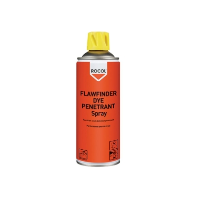 ROCOL   FLAWFINDER DYE PENETRANT 400ML