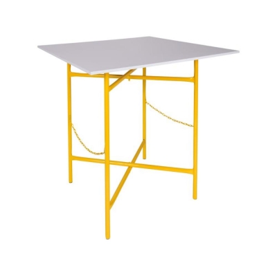 R/NECK  MORTAR MIXING BOARD AND FOLDING STAND