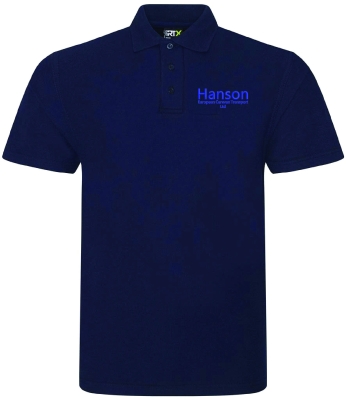 Hanson RX101 Polo Shirt Navy