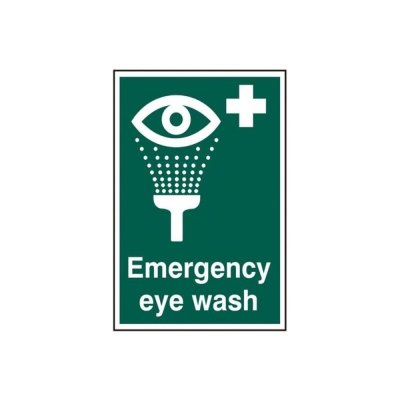 SCAN    EMERGENCY EYE WASH 200 X 300MM