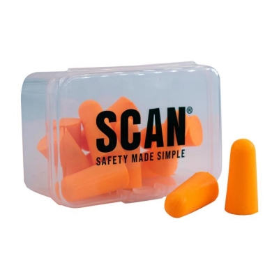 SCAN     FOAM EARPLUGS (6 PAIRS)