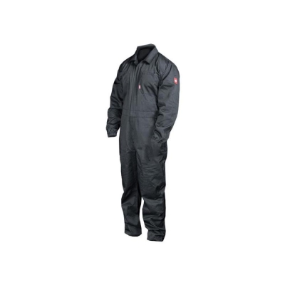 SCAN    COVERALL/BOILER SUIT BLACK - L