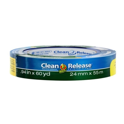 DUCKTAPE CLEAN RELEASE MASKING TAPE 24MM X 55M