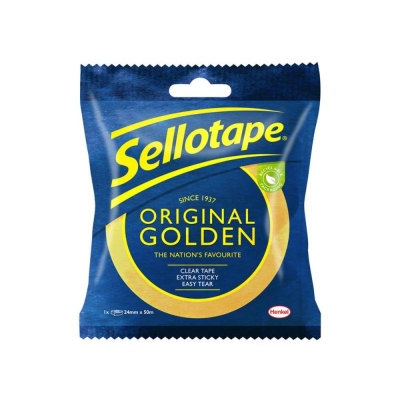 SEL/TAPE ORIGINAL GOLDEN 24MM X 50M