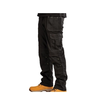 STANLEY IOWA TROUSERS BLACK W42 L31