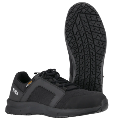 Apache AP302SM Black Suede Safety Trainer