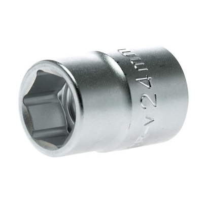 M.ROSSO M340524-6 SATIN REG SOCKET 24MM 3/4SD