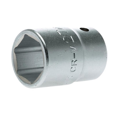 M.ROSSO M340527-6 SATIN REG SOCKET 27MM 3/4SD