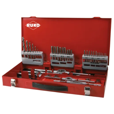 RUKO ULTIMATECUT Combi machine tap with FLOWSTEP tip HSS bit shank