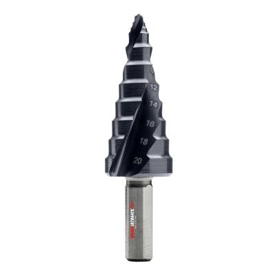RUKO ULTIMATECUT Multidrill with turbo tip HSS RUnaTEC spiral fluted