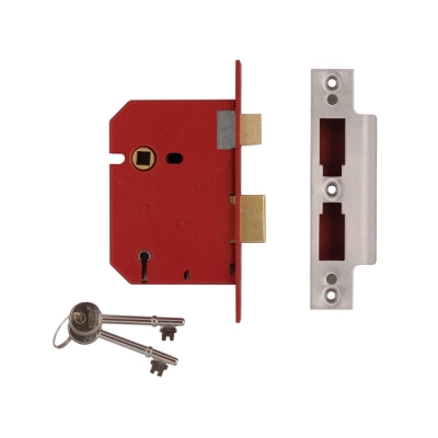 UNION   J2201-PL-2.50 5 LEVER SASHLOCK PB 2.5IN