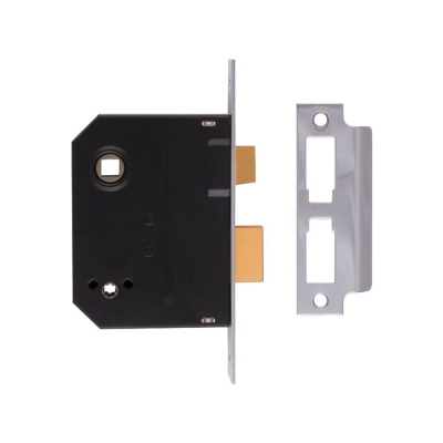 UNION   J2294-PL-3.00 MORT BATHROOM LOCK PB 3IN