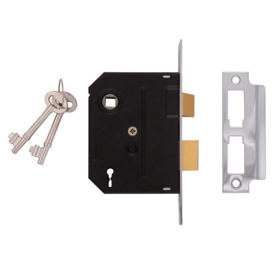 UNION   J2295-PL-2.50 2 LEVER SASHLOCK PB 2.5IN