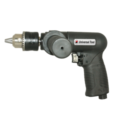 UT2855R-7-1/2CK Universal 1/2Inch Air Drill Reversible (Keyed Chuck) 