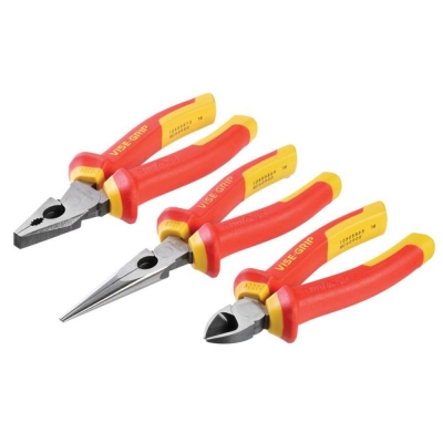 V/GRIP   VDE PLIER SET 3PC              10505519