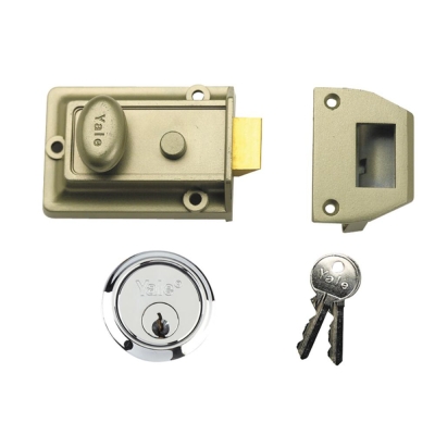 YALE    77 TRADITIONAL N/LATCH ENB/SC CYL 60MM