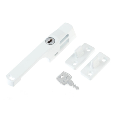 YALE    P115W LOCKABLE WINDOW HANDLE WHITE