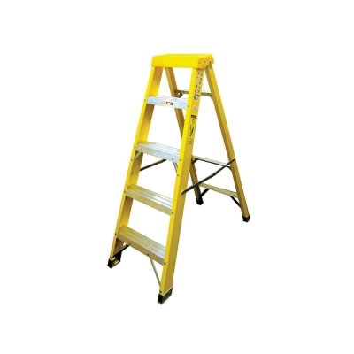 ZARGES  GRP SWINGBACK STEPS 5 RUNGS